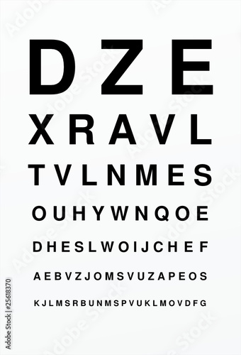 Test de vision