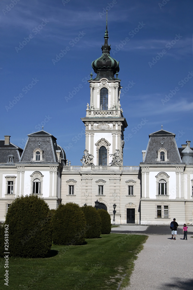 Fototapeta premium Schloss Festetics in Keszthely