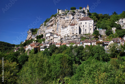 Soleil sur Rocamadour