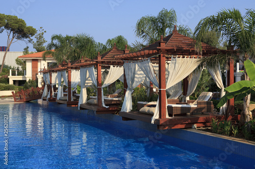 Chill out in the pool.