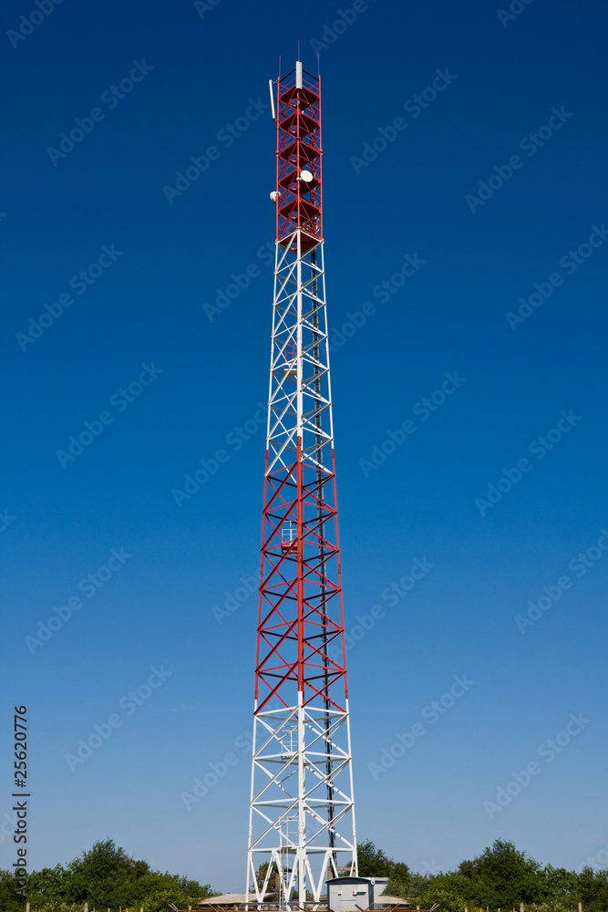 radio antenna tower