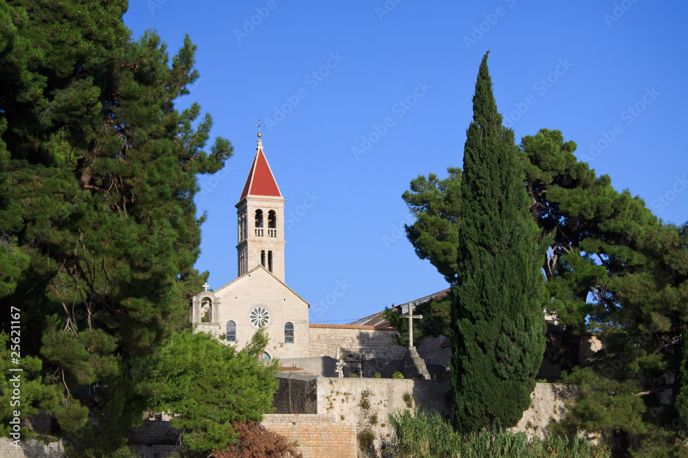Fototapeta premium Convento Domenicano - Bol