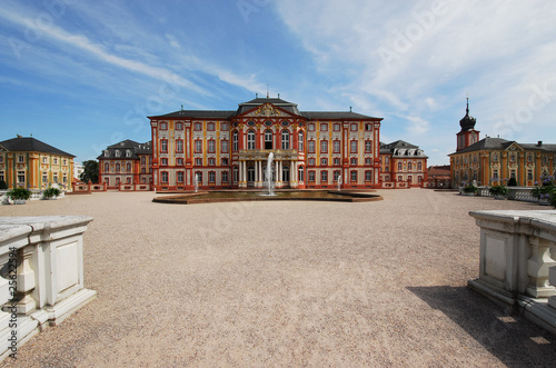 Barockschloss Bruchsal photo