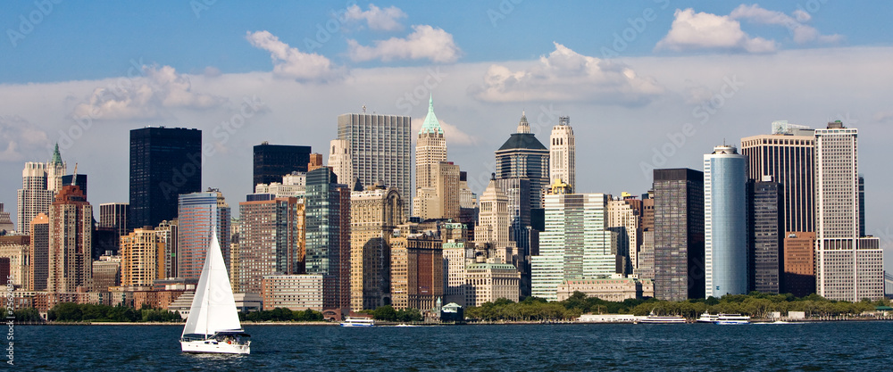 SKyline von Manhattan, New York City