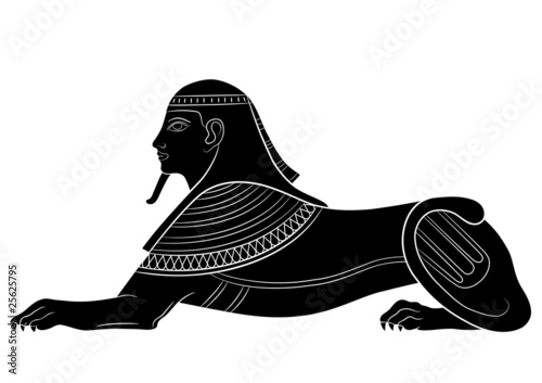 Sphinx - mythical creature of ancient Egypt