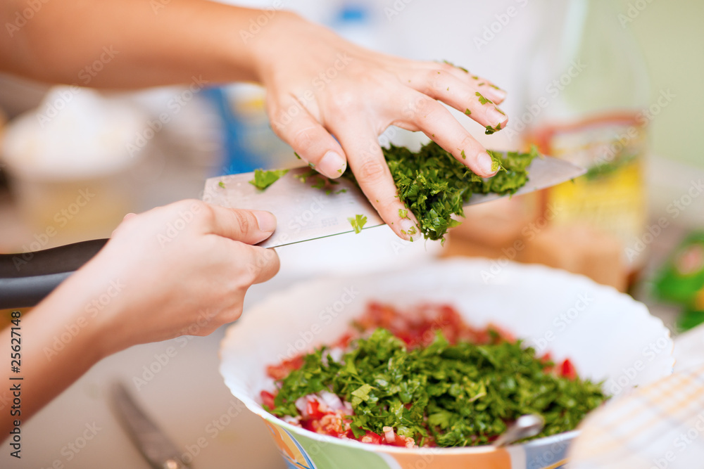 Tabbouleh salad