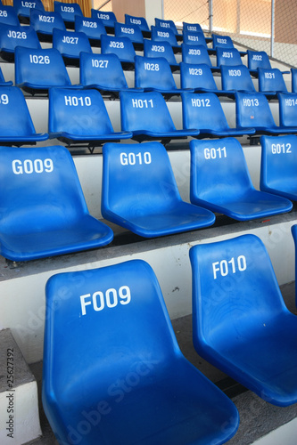 Seat for watch  some sport or football