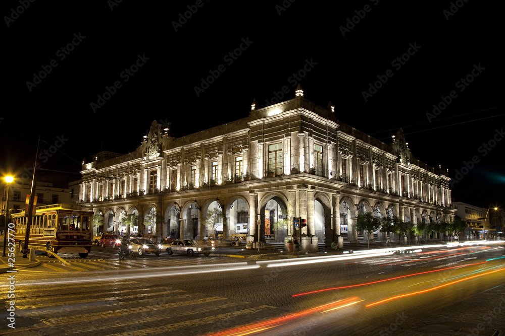 Municipal precidense in Guadalajara