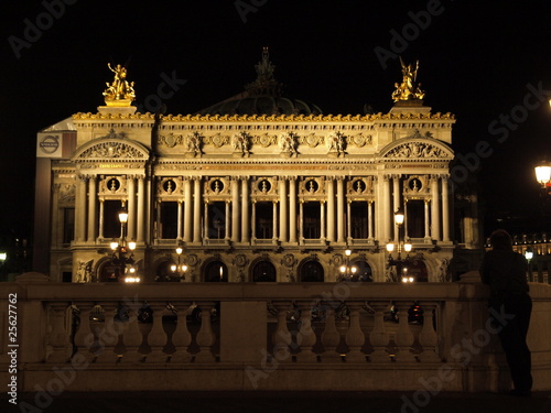 Opera Garnier en Paris