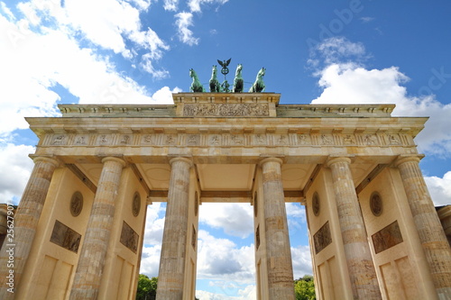 Canvas Print Brandenburger Tor in Berlin