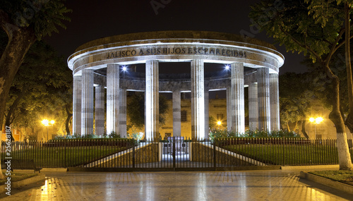 Historical monument in Guadalajara