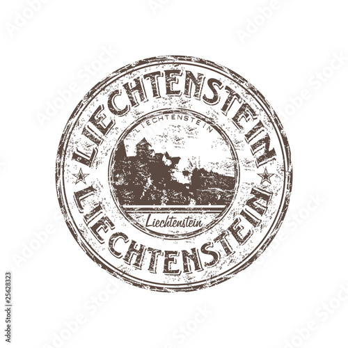Liechtenstein rubber stamp