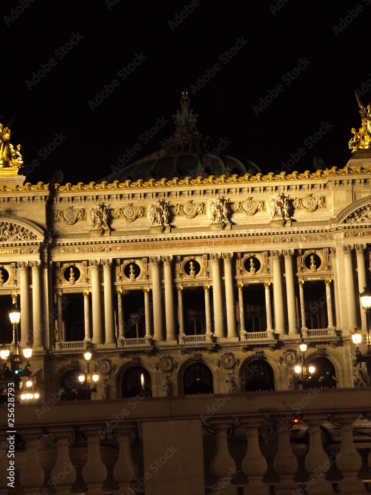 Opera Garnier en Paris