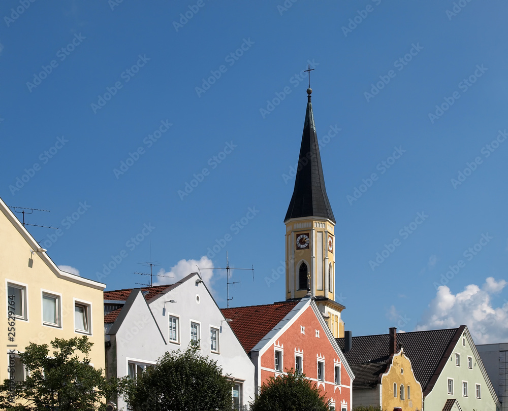 Altstadt in Kelheim