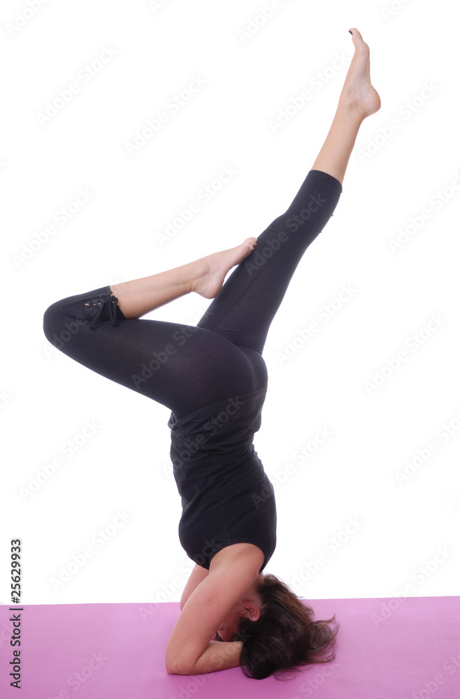 Yoga pose Yoga pose
