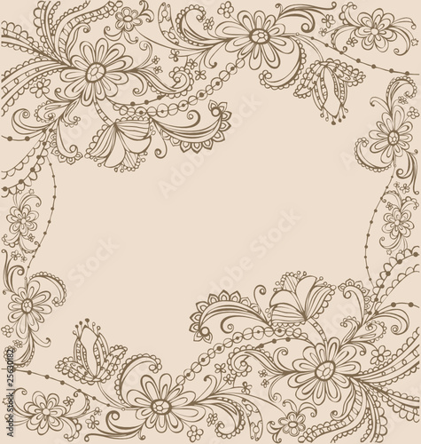 abstract vintage background