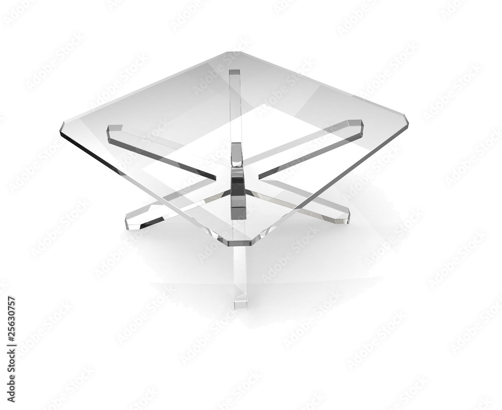 square glass table square glass table