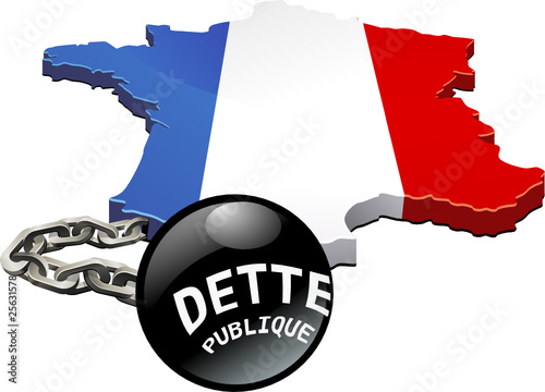 Poids de la dette publique française (détouré)