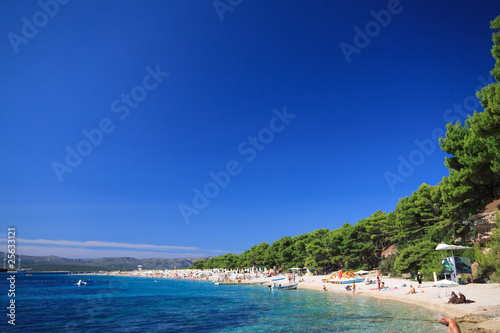 spiaggia di Zlatni Rat - Bol (Croazia) © Roberto Zocchi