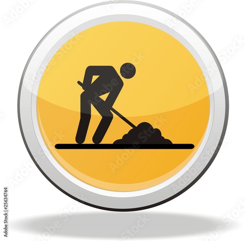 bouton travaux
