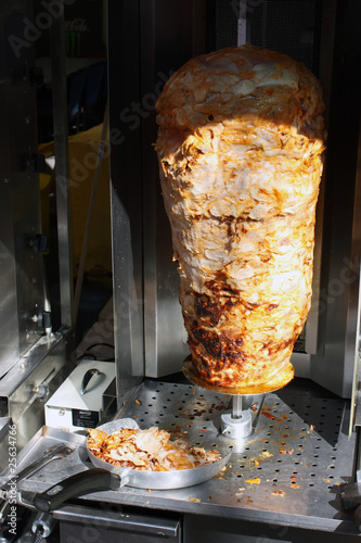 Canvas-taulu Kebab