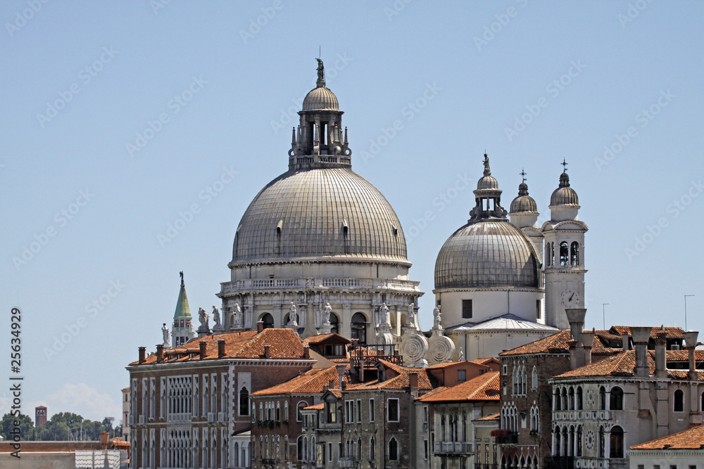 Venedig, Basilica Santa Maria della Salute - Veniice, church