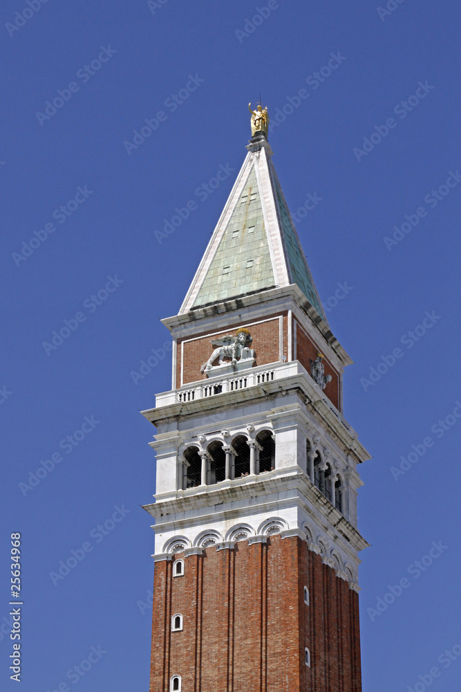 Venedig, Markusturm, Campanile - St. Marks campanile