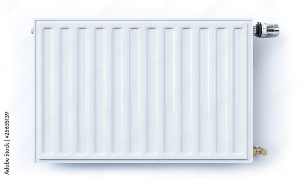 Radiator isolated Radiator isolated