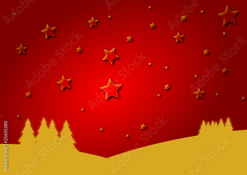 christmas landscape