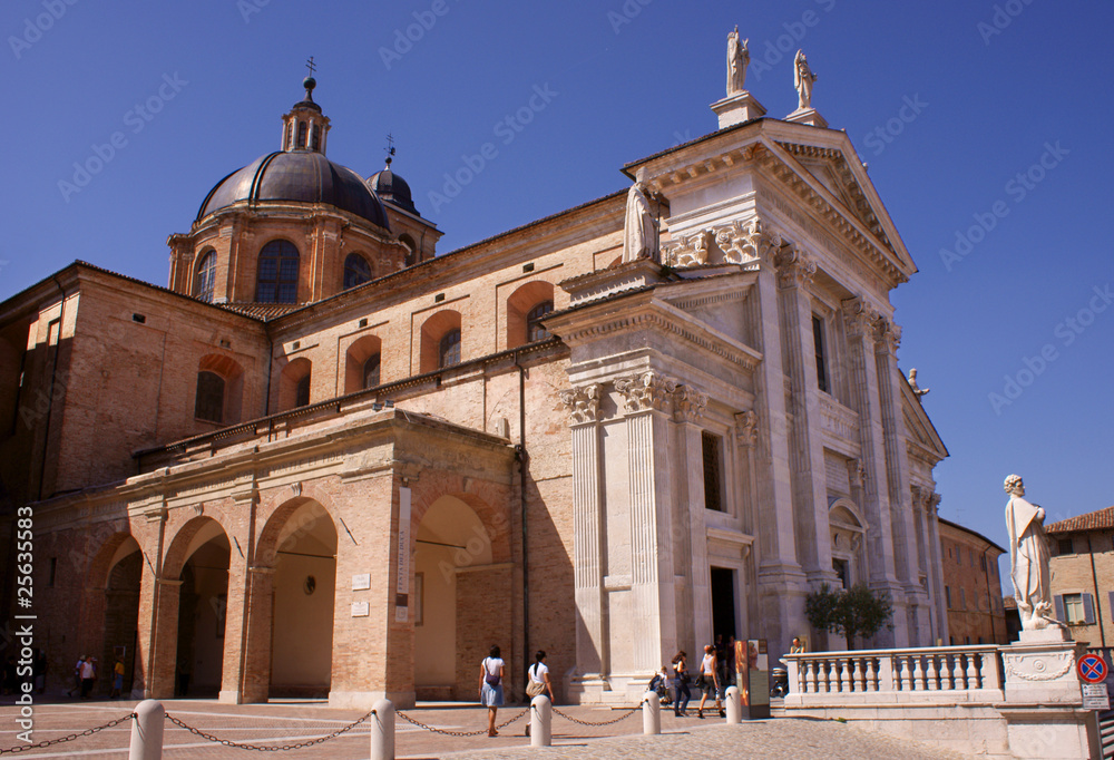 Urbino cathedral