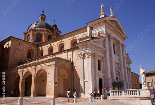 Urbino cathedral photo