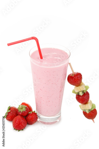 smoothie fraises