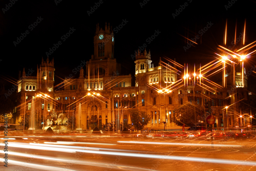 La nuit à Madrid