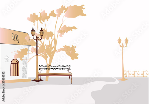 Street cafe