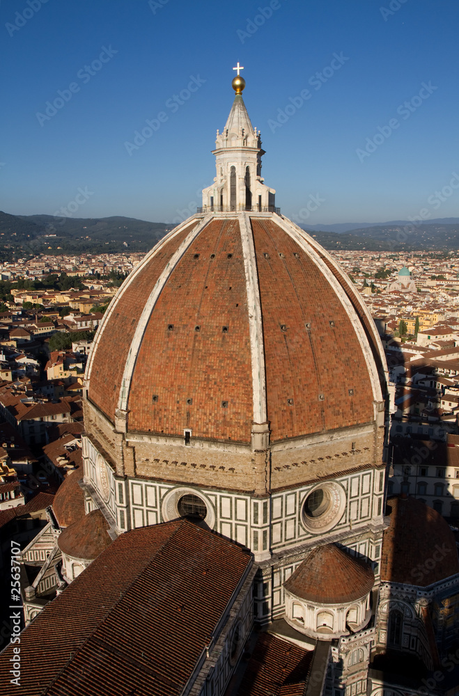 Kuppel des Dom zu Florenz