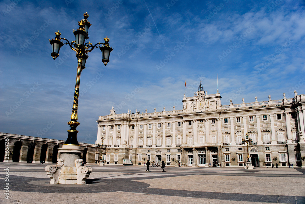 Promenade au Palais Royale de Madrid