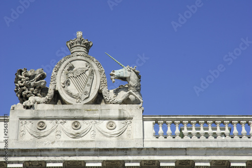 Photography Dublin, North of the Liffey, Custom House