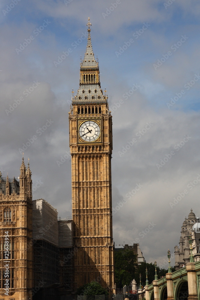 Obraz premium Big Ben