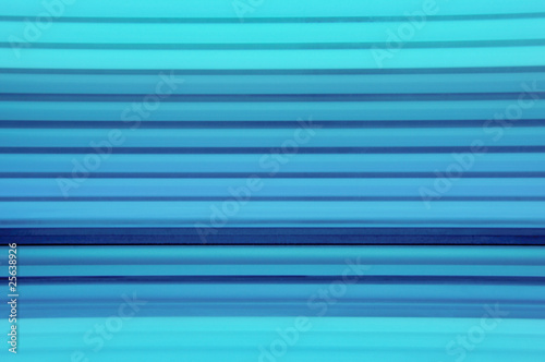 Blue UV-tubes in sun bed - tanning bed - solarium