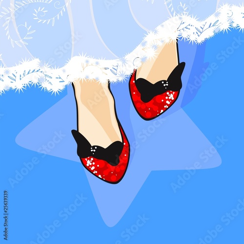 Red shoes