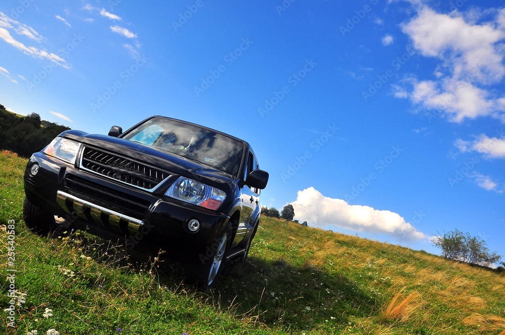 Fototapeta premium 4x4