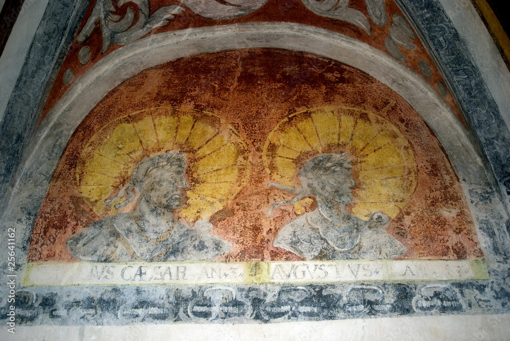 Caesar and Augustus, Forchtenstein, Burgenland, Austria