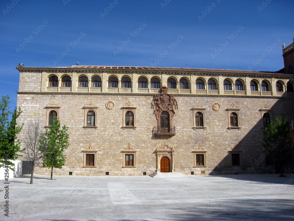 Archbishop s Palace Alcala de Henares  Madrid Spain