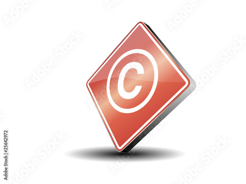 Free Download Copyright Symbol - Vektor 3d - GFXLoad