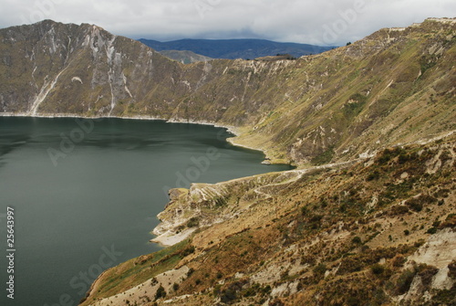 Laguna de Quilotoa, Ecuador