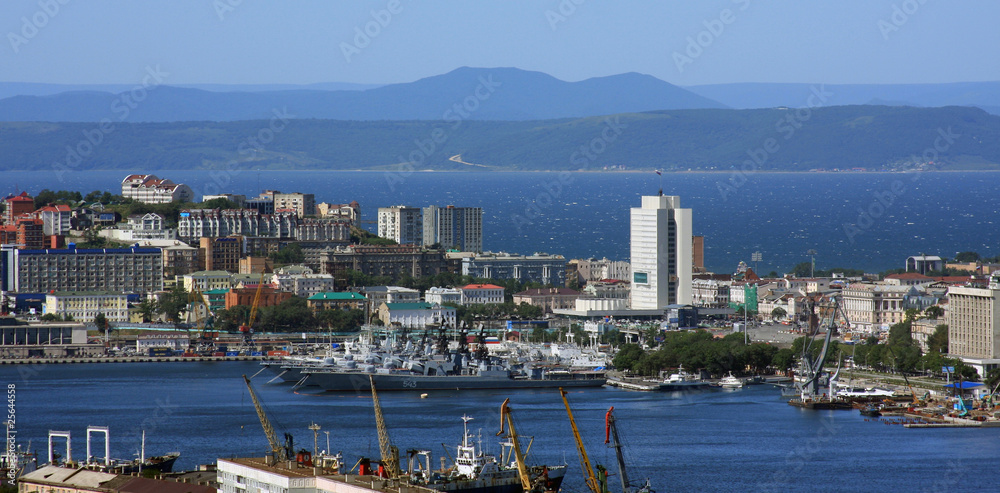 Владивосток, центр города