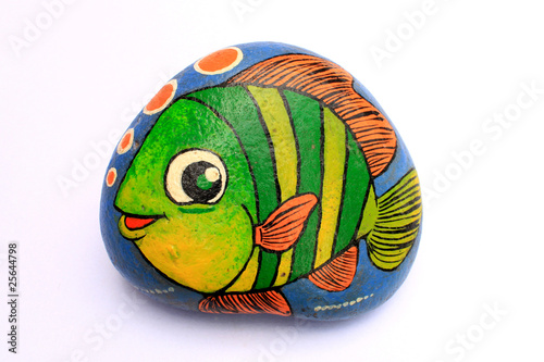 animal rock paint