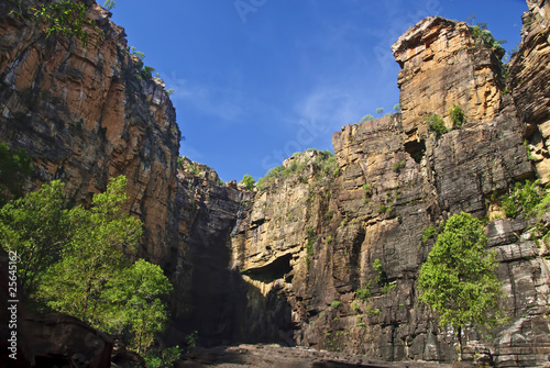Cliffs near Jim-Jim Falls in Kakadu National Park, Australia