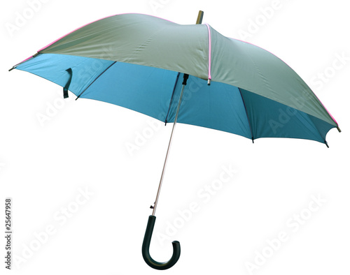 parapluie ouvert détouré