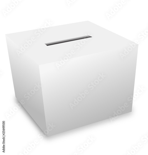 Urne  de vote